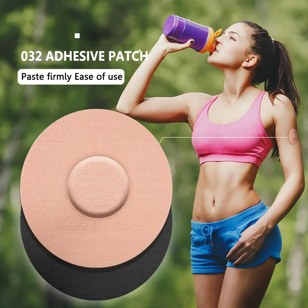 10pcs Waterproof Adhesive Patches Freestyle Sports Sensor Covers Overpatch Tape
