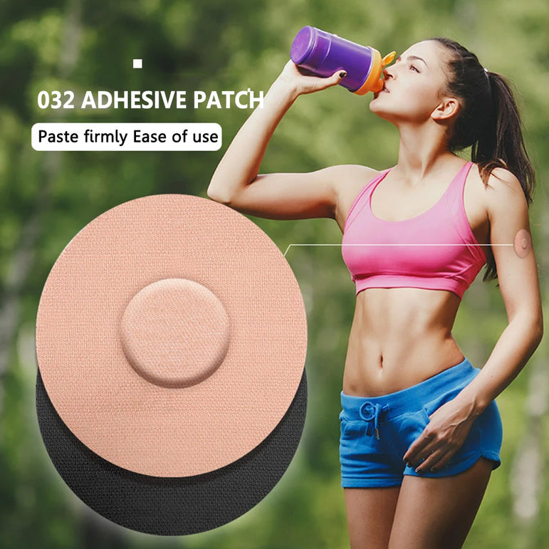 10pcs Waterproof Adhesive Patches Freestyle Sports Sensor Covers Overpatch Tape