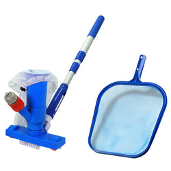 Portable Pool Cleaner  Common Shallow Water Leaf Net Maintenance Kit Gym Swimming Pool Cleaning Tools For Pond Fountain Pool