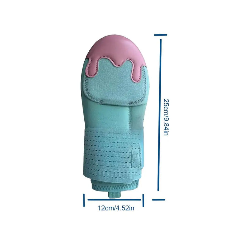 Baseball Sliding Mitt Youth Baseball Sliding Mitt Sliding Mitten With Elastic Compression Strap Adjustable Wrist Compression