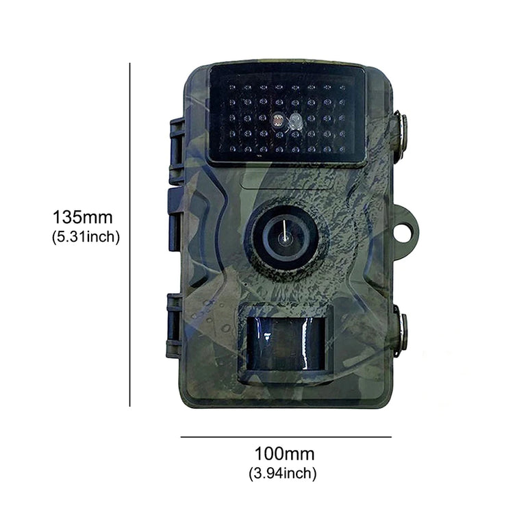 Outdoor Trail Camera 20MP 1080P HD Hunting IP66 Waterproof Infrared Night Vision Motion Activated Surveillance Trap Camera