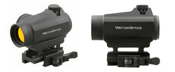 Vector Optics Maverick 1x22 GenII Red Dot Sight Compact with 3MOA Dot Size&11 Levels Dot Intensity For AR 15 AK .223 .308