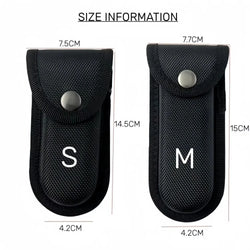 Army Knives Cover Bags Nylon Oxford Set Folding Knife Packaging Nylon Case Gift Nylon Knife Set EDC Pliers Scabbard Pouch