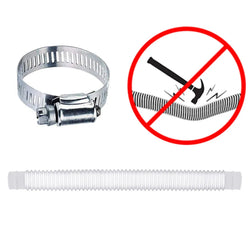 Swimming Pool Replacement Hose 1.25 inch Diameter Swimming Pool Pump Replacement Hose Filter Pump Hose For Pool Pump Filter