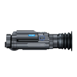 PARD NV008SP2-LRF Night Vision Scope, Hunting Monocular, 2688*1520 Resolution Built-in Rangefinder, Ballistic Calculator Camera