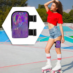 Carnival Thigh Bag For Women Travel Leg Pack Adjustable Strap Leg Harness Bag Stylish Women Thigh Harness Leg Bag Comfortable