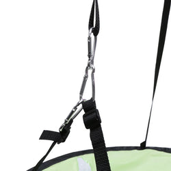 Kayak Downwind Wind Sail Paddle Inflatable Canoe Boats Drifting Wind Sail With Clear Window Boat Folding Thrusters Accessory