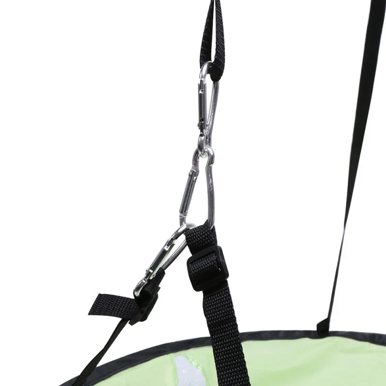 Kayak Downwind Wind Sail Paddle Inflatable Canoe Boats Drifting Wind Sail With Clear Window Boat Folding Thrusters Accessory