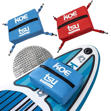 Paddle Board Storage Bag Large Capacity Paddleboard Deck Cooler Bag Portable Surfboard Insulated Bag for Stand-Up Paddleboard