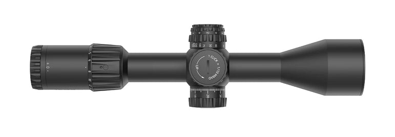 Vector Optics Tauron 3-18x50 FFP Riflescope | 1/10 MIL Turret Lock Adjustment | Zero Stop | For Field Tactical & Hunting