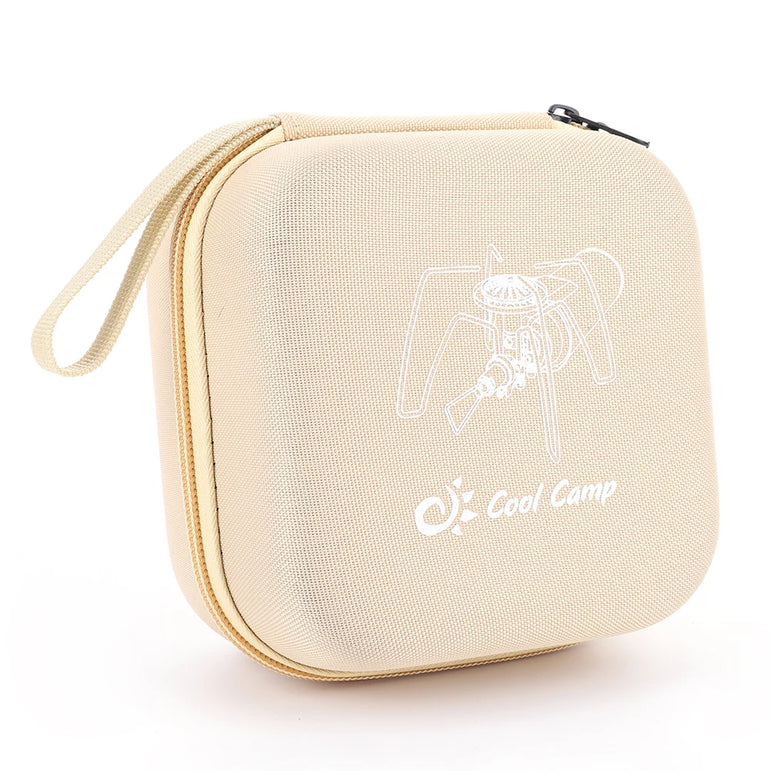 Stove Carry Case for SOTO-310/340 Spider Furnace Storage Bag Waterproof Protection Organizer Camping Stove Storage Box Holder