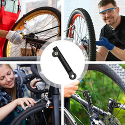 Bikes Fenders Mount Flexible Bicycles Fenders Support Pole Fork Bracket Adapter Cycling Repair Parts Stable Adjustable tool