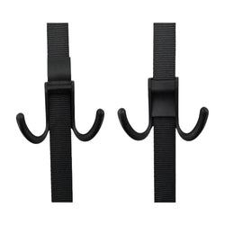Hockey Portable Gear Rack Strap Organizer Hockey Gear Hanger Hockey Equipment Strap Drying Rack With 12 Hooks Portable Football