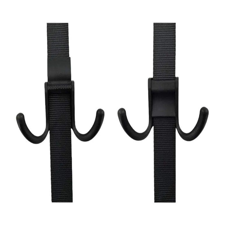Hockey Portable Gear Rack Strap Organizer Hockey Gear Hanger Hockey Equipment Strap Drying Rack With 12 Hooks Portable Football