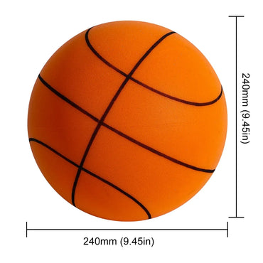 Indoor Silent Basketball High-Resilience Quiet Basketball Lightweight 3/5/7 for Various Indoor Activities