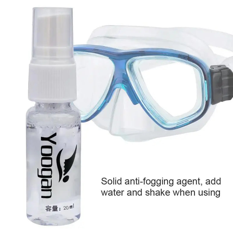 1pcs Anti Fog Agent Defogger Solid State Defog For Dive Masks Swim Goggles Glass Lens Underwater Eyewear