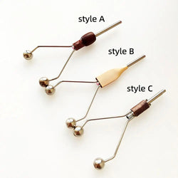 Fishing Fly Lure Baits Making Tool Fly Tying Bobbin Thread Holder Fly Tying Tool Adjustable Bobbin Thread Holder For Fly Fishing