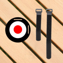 Football Training Target Enhance Kicking Accuracy Soccer Goal Target Multi-Function Football Shooting Target for Home Outdoor