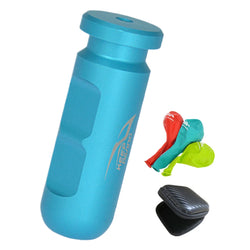Frenzel Ear Equalization Training Tool Anodized Aluminum Alloy Underwater Apnea Auxiliary Practing Tool Professional Tool