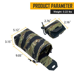 IDOGEAR Tactical Foldable Recycling Bag Dump Pouch MOLLE Drop Pouch durable Mini  35116
