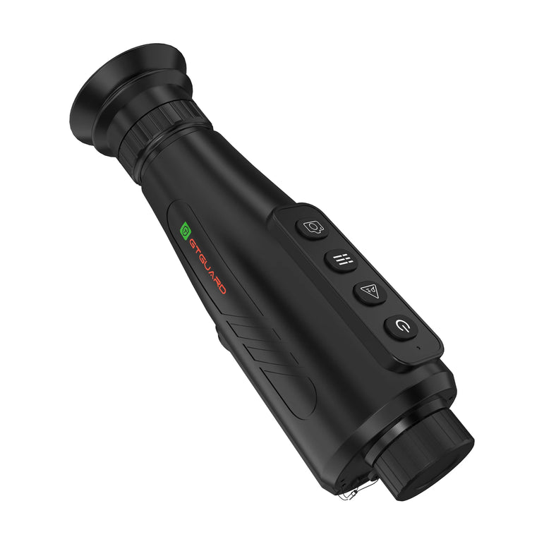 GTGUARD Ai15 Night Vision Goggles Outdoor Detector Handheld Monocular IR Thermal Imaging Telescope AI Super-resolution 384*288HD