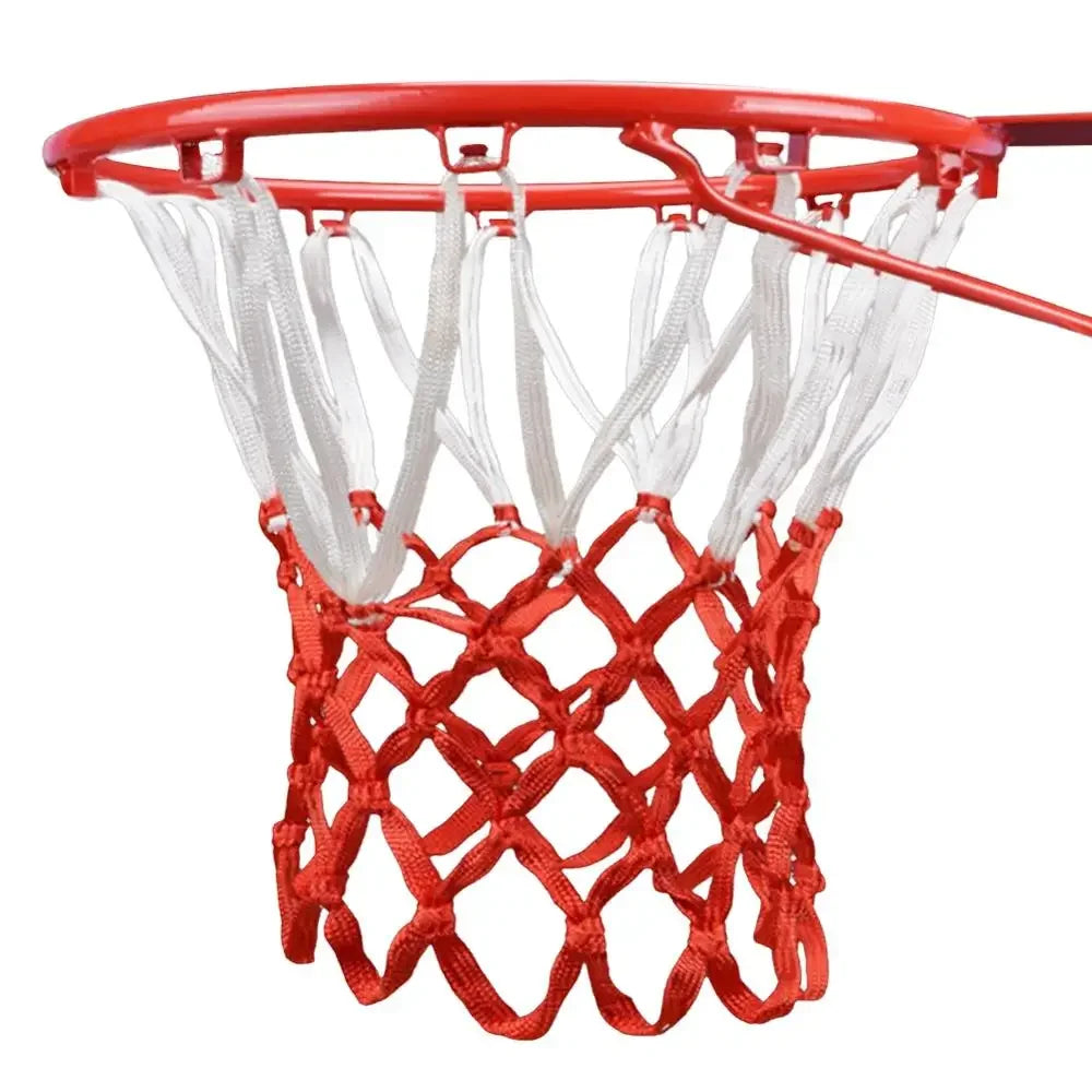 Men 12 Loops Indoor Outdoor Men Basketball Court Accessories Basketball Net(No RING,JUST NET)