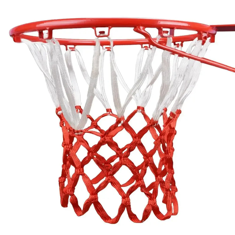 Men 12 Loops Indoor Outdoor Men Basketball Court Accessories Basketball Net(No RING,JUST NET)