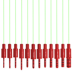 9MM 38SPL multifunctional magnetic red green light trainer, dual-purpose for training and calibration