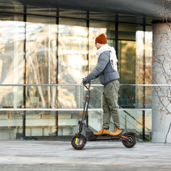 Electric Scooter IENYRID M4 Pro S+ 800W Motor 48V 12.5AH Battery 10"Tire Escooter 45km/h Max Speed Disc Brake LCD Display