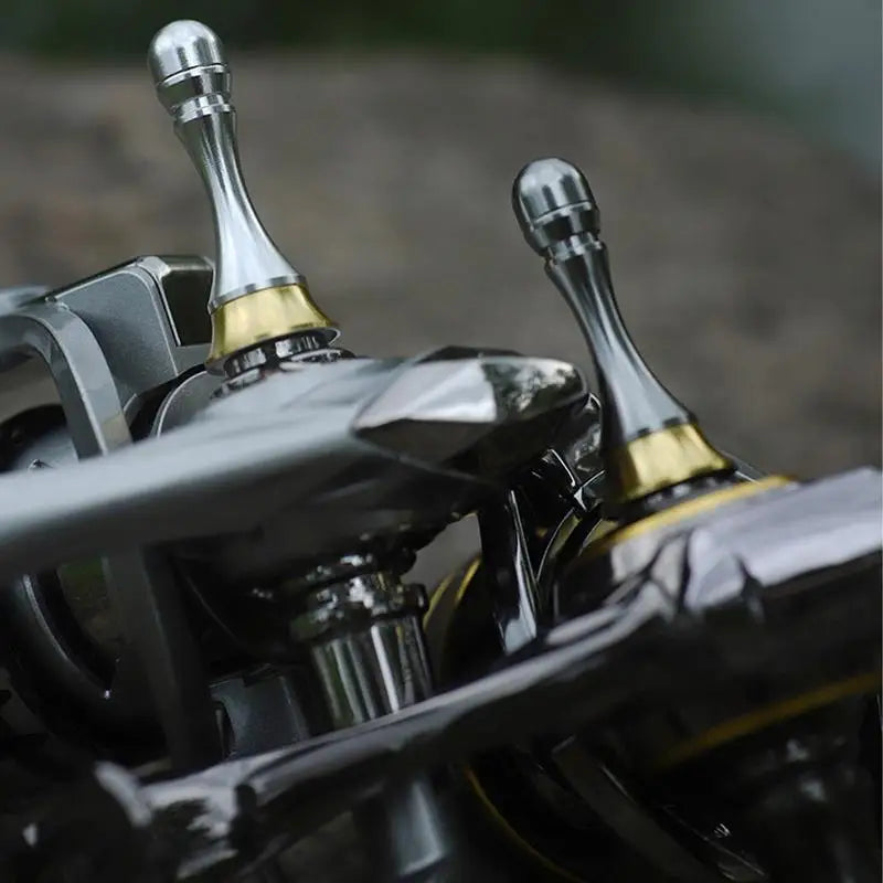 Fishing Reel Stand Lock Type Reel Stand Weight 9g R3/3.5mm Suit For Shimano And Daiwa Reels Length 45mm Reel Holder DIY