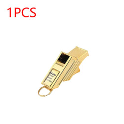 1-20PCS High quality Referee Whistles Football Sports Training Big Sound Whistle Professional Soccer Basketball Referee Whistle