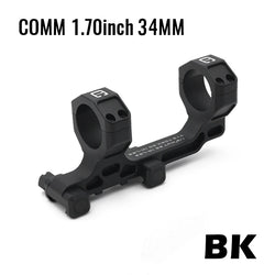 Tactical BOC 30mm 34mm Tube Modular Scope Mount 1.7 inch For Rifle Scope Hunting and Airsoft