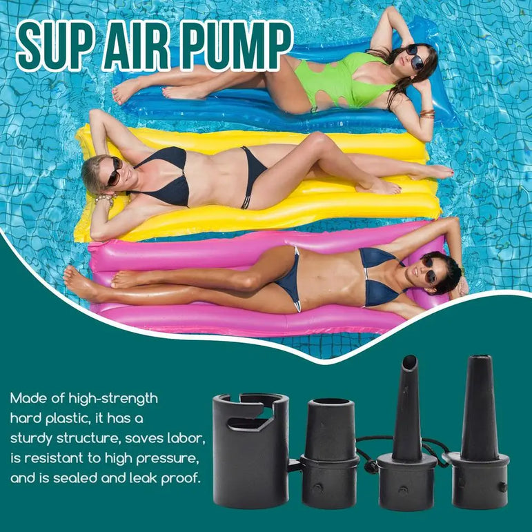 Paddleboard Inflation Air Adapter Pump Adapter Pumping Head Connector Sealing Air Adapter Portable Inflation Surfboard Accessory
