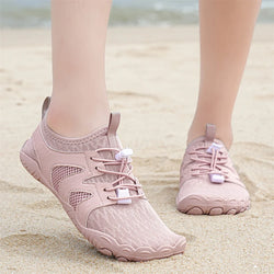 Women Men Water Shoes Five Fingers Upstream Wading Swimming Barefoot Aqua Shoes Beach Seaside Gym Fitness Unisex Sneakers New