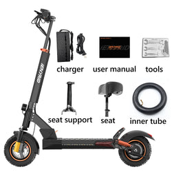 Electric Scooter IENYRID M4 Pro S+ 800W Motor 48V 12.5AH Battery 10"Tire Escooter 45km/h Max Speed Disc Brake LCD Display