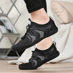 Women Men Water Shoes Five Fingers Upstream Wading Swimming Barefoot Aqua Shoes Beach Seaside Gym Fitness Unisex Sneakers New