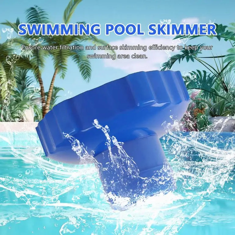 Pool Hose Connector Safe Leak-Proof Pool Adapter Portable Compact Pool Pump Fittings For Park Skimmer Hose Pool Maintenance