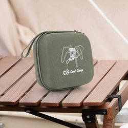 Stove Carry Case for SOTO-310/340 Spider Furnace Storage Bag Waterproof Protection Organizer Camping Stove Storage Box Holder
