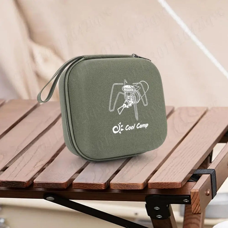 Stove Carry Case for SOTO-310/340 Spider Furnace Storage Bag Waterproof Protection Organizer Camping Stove Storage Box Holder