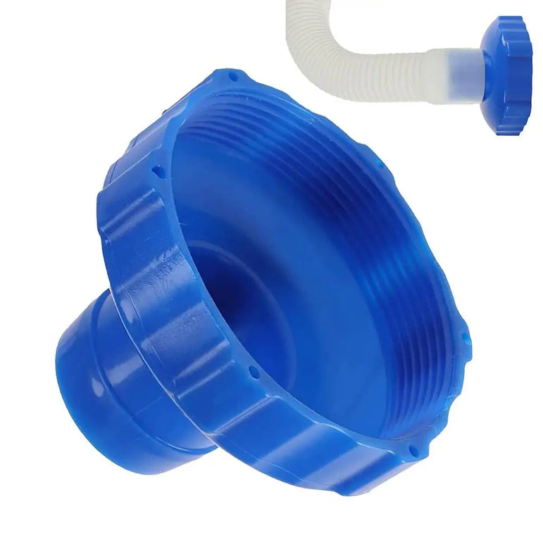 Pool Hose Connector Safe Leak-Proof Pool Adapter Portable Compact Pool Pump Fittings For Park Skimmer Hose Pool Maintenance