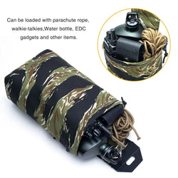 IDOGEAR Tactical Foldable Recycling Bag Dump Pouch MOLLE Drop Pouch durable Mini  35116
