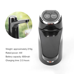 12L Portable Emergency Water Can with Water Dispenser & Adapter Drinking Water Bucket Water Dispenser Carrier for Camping Hiking