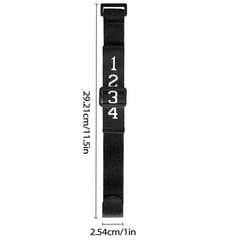 Football Down Marker Football Referee Yard Markers Professional Football Nylon Chain Clip Nylon Head Linesman Umpire Equipment