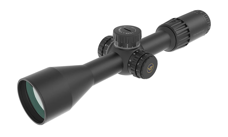 Vector Optics Tauron 3-18x50 FFP Riflescope | 1/10 MIL Turret Lock Adjustment | Zero Stop | For Field Tactical & Hunting