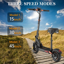 Electric Scooter IENYRID M4 Pro S+ 800W Motor 48V 12.5AH Battery 10"Tire Escooter 45km/h Max Speed Disc Brake LCD Display