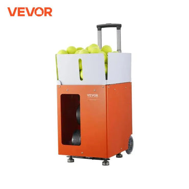 VEVOR Tennis Ball Machine Automatic Portable Tennis Ball Launcher 100 Balls Tennis Training Practice Thrower Multi-Mode Drills