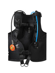 TUDIVING-Diving Buoyancy Compensator Device for Diving Hookah, BCD Compatible Diving Ventilator,Underwater Breathing Equipment