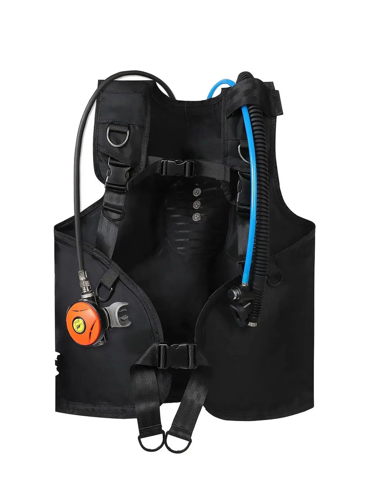 TUDIVING-Diving Buoyancy Compensator Device for Diving Hookah, BCD Compatible Diving Ventilator,Underwater Breathing Equipment