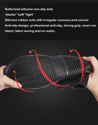 Oulylan Premium Neoprene Diving Boot 5m Water Shoes Wetsuit Booties With Anti-Slip Rubber Sole  Zipper For Surf Scuba 1 Pair