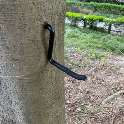 Steel Tree Stand Step Self-Tapping Knurling Pattern Tree Mount Bow Hangers For Hunting Tree Steps Hunting Accessories
